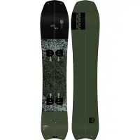 K2 Isolator 2025 Splitboard design Koko 158