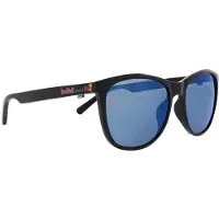 Red Bull Spect Steady Sunglasses black/smoke blue mirror POL