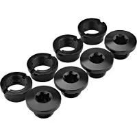 Race Face 4 Bolt+4 Nut Aluminium Torx Pack Kampipultti