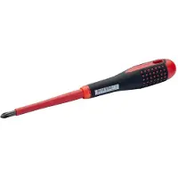 Bahco Ristipääruuvimeisseli BE-8610S ERGO PH1, 80 mm, eristetty