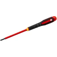Bahco Ura-ruuvimeisseli BE-8050S ERGO SL 5,5 x 1 x 125 mm, eristetty