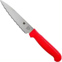 Spyderco Paring Knife Spyderedge Red