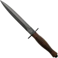 FOX Fairbairn Sykes FX-592WAF Wallnut Handle, Hill Knives design