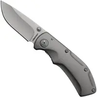 FOX Edge Pop Smoke, aluminium FE-022 pocket knife