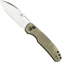 Kizer Cutlery HIC-CUP Button Lock