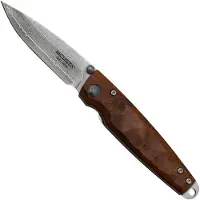 Mcusta MC-0077DI Shinra Emotion Tsuchi, desert ironwood, gentleman's knife