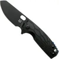 FOX Baby Core FX-608 Black Stonewashed pocket knife, Jesper Voxnaes design