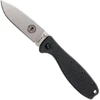 ESEE Zancudo D2 Black-Stonewashed, BRKR2 pocket knife