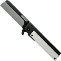 Gerber Quadrant Framelock White