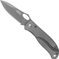 CRKT Pazoda 2 6470 Silver Black pocket knife
