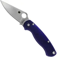 Spyderco Para Military 2 CPM S110V Dark Blue G-10 kääntöveitsi