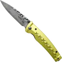 Mcusta MC-0164D Fusion, yellow, gentleman's knife