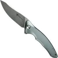 Steel Will Spica F44-27 Linerlock kääntöveitsi, silver