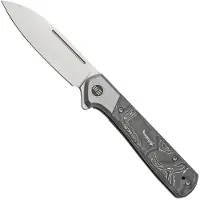 We Knife Soothsayer Framelock Foil