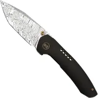 We Knife Trogon Framelock Damasteel