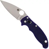 Spyderco Manix 2 CPM S110V Dark Blue G-10 kääntöveitsi