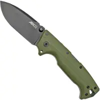 Cold Steel AD-10 OD Green 28DDODBK pocket knife, Andrew Demko design