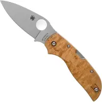 Spyderco Chaparral Birdseye Maple Wood C152WDP pocket knife