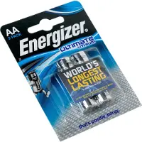 Energizer - Lithiumbattery AA (Penlite)