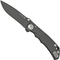 Spartan Blades Harsey Folder, Black PVD, Bronze hardware, pocket knife