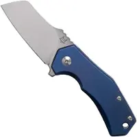 Fox knives Italico kääntöveitsi, anodized blue ti