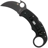 Spyderco Karahawk Black C170GBBK karambit pocket knife
