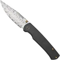 We Knife Evoke Framelock Damasteel