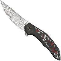 We Knife Merata Framelock Nebula