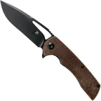 Kansept Knives Kryo Framelock Brown
