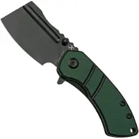 Kansept Knives Korvid M Linerlock Green
