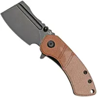 Kansept Knives Korvid M Linerlock kääntöveitsi, ruskea
