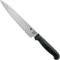 Spyderco Utility Knife Black Serrated