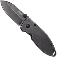 CRKT Squid Thumbstud kääntöveitsi, musta