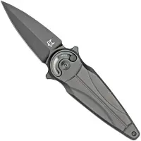 FOX Knives Saturn PVD Blade, Ti PVD Handle, FX-551 TiPVD pocket knife