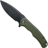 CIVIVI Praxis C803F Black, OD Green G10 pocket knife