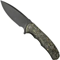 CIVIVI Praxis C803J Clear Epoxy gold, pocket knife