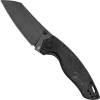 Kizer Cutlery Towser K Linerlock Blue CF