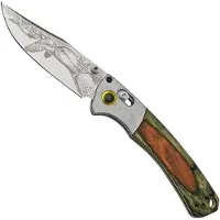 Benchmade 15085-2203 Mini Crooked River - River Mallard Limited Edition