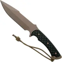 Spartan Blades Horkos SB4DEBKKYTN Flat Dark Earth/Black/Tan Sheath survival knife