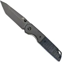 Kansept Knives Warrior Linerlock Blk/Blue