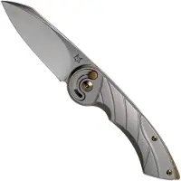 FOX Radius M390 Titanium kääntöveitsi