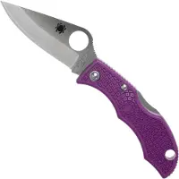 Spyderco Ladybug 3 kääntöveitsi, FRN, purppura
