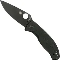 Spyderco Tenacious kääntöveitsi, musta