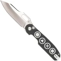 Kizer Cutlery Cormorant Button Lock