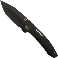 We Knife Trogon Framelock Black
