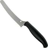 Spyderco Z-Cut Kitchen Knife Black