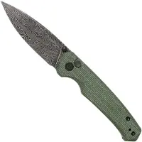 CIVIVI Altus Button Lock Green