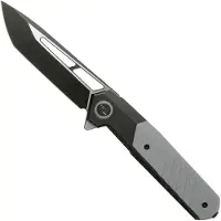 We Knife Arsenal kääntöveitsi, black/grey