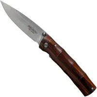 Mcusta MC-0074DI Shinra Emotion Take, desert ironwood, gentleman's knife