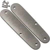 Flytanium Titanium Scales for Victorinox Cadet SAK - Contoured